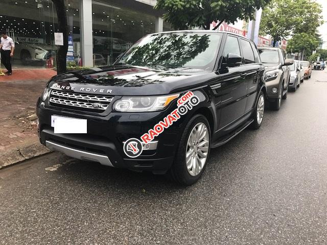 Cần bán xe LandRover Sport HSE sản xuất 2013, màu đen, nhập khẩu nguyên chiếc-0