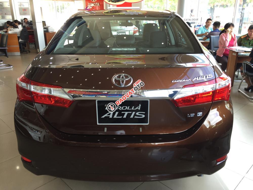 Toyota Altis 1.8G CVT - ưu đãi 30 triệu khi mua trong T12-2017-1