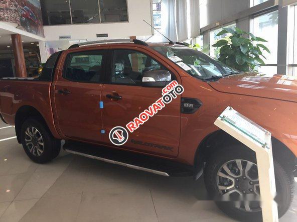 Bán Ford Ranger đời 2017, giá tốt-4