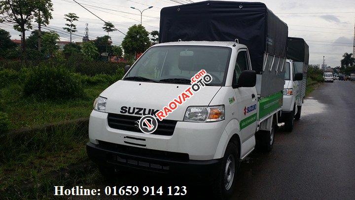 Bán xe Suzuki Carry Pro thùng dài, giá tốt nhất miền Bắc. LH: 01659914123-2