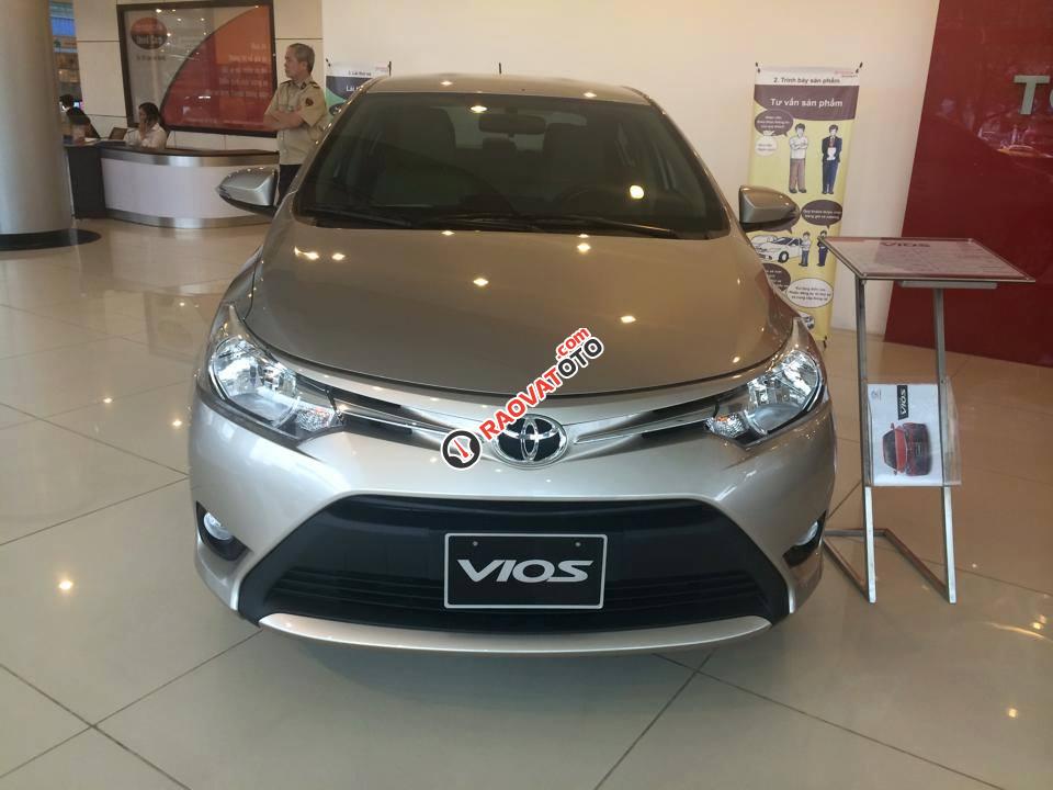 Toyota Thanh Xuân - Bán Toyota Vios E giao ngay, giá tốt nhất-4