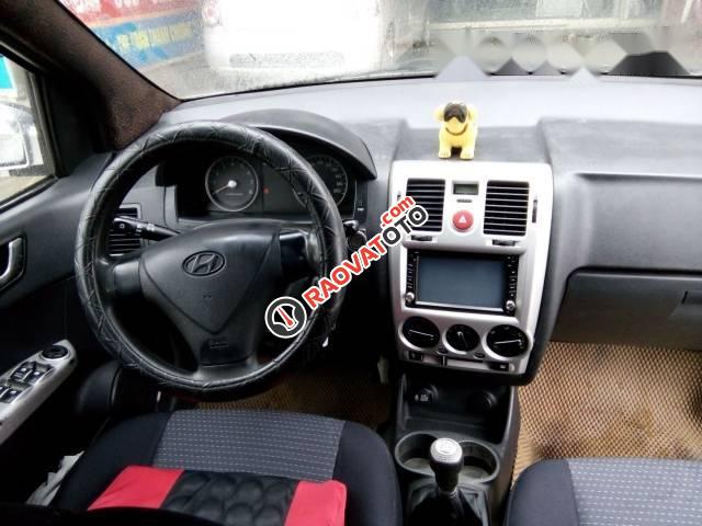 Bán xe Hyundai Getz đời 2010, màu bạc, nhập khẩu nguyên chiếc, giá chỉ 215 triệu-5