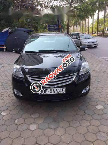 Chính chủ bán xe Toyota Vios 1.5MT năm 2010, màu đen-0