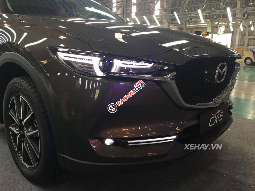 Hot - Hot - Mazda CX 5 2.5 All New đời 2018, màu nâu, 999 triệu- vay 85% - giao xe trong tuần-0