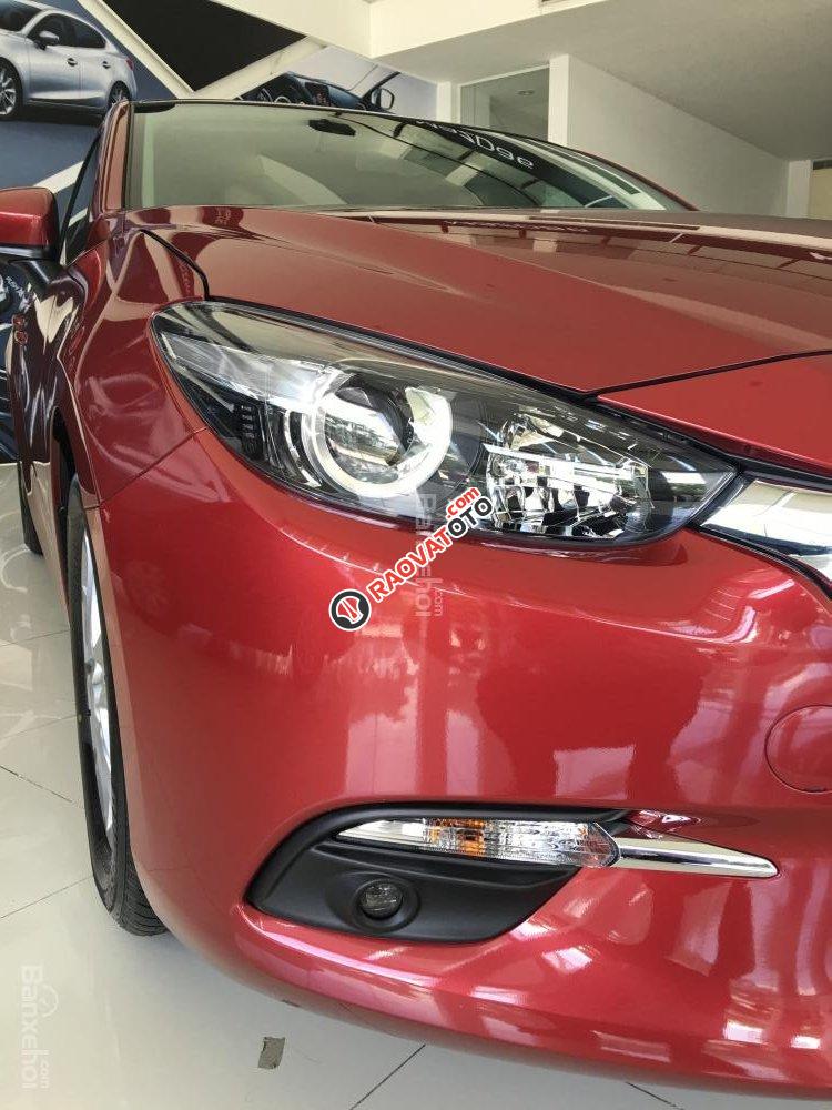 Bán Mazda 3 1.5L năm sản xuất 2017, màu đỏ-6