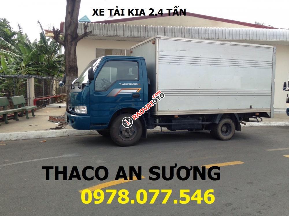 Xe tải Kia K165 thùng kín, 2 tấn 3 thùng mui bạt, xe tải Kia K165 2 tấn 4, xe 2017, trả góp-1