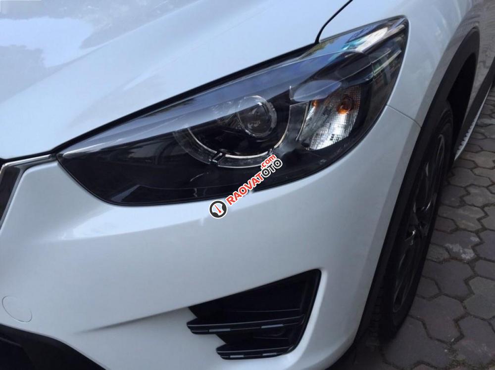 Cần bán xe Mazda CX 5 2.5 AT 2016, màu trắng, 900tr-2