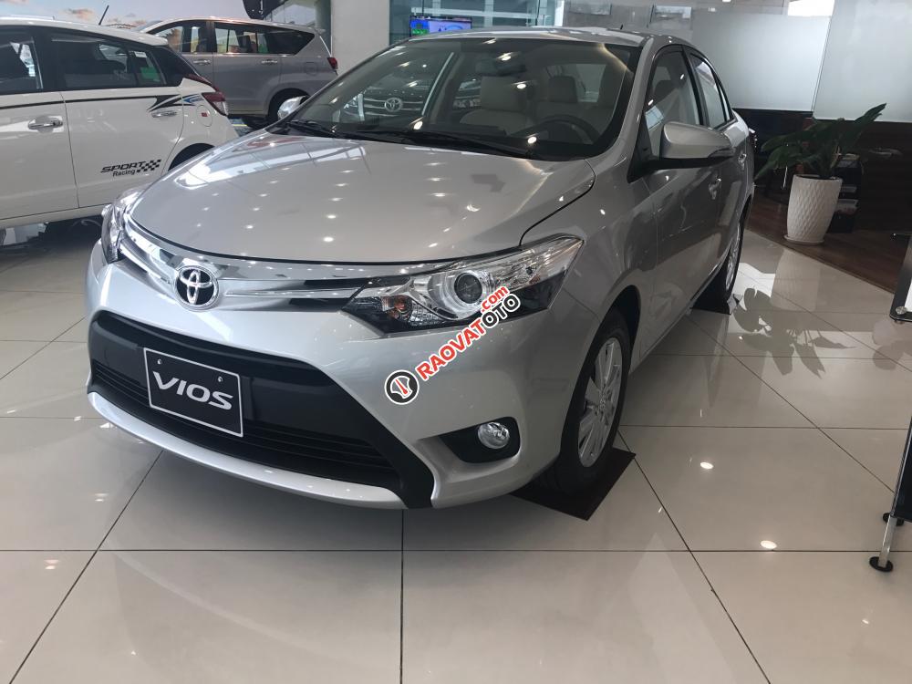 Bán Toyota Vios 1.5 đời 2018, giá tốt nhất TP. HCM-0