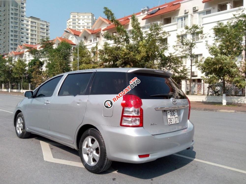 Bán Toyota Wish 2.0 AT đời 2009, màu bạc, nhập khẩu nguyên chiếc, 450 triệu-4