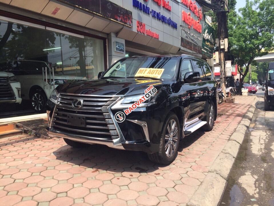 Cần bán xe Lexus LX 570 SX 2017, mới 100% màu đen, xe nhập Mỹ giá tốt nhất, giao ngay LH: 0902.00.88.44-2