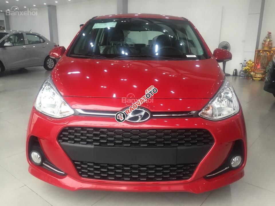 Bán Hyundai Grand i10 1.2 AT đời 2018, nhập khẩu nguyên chiếc, giá cả thương lượng 0961917516-5
