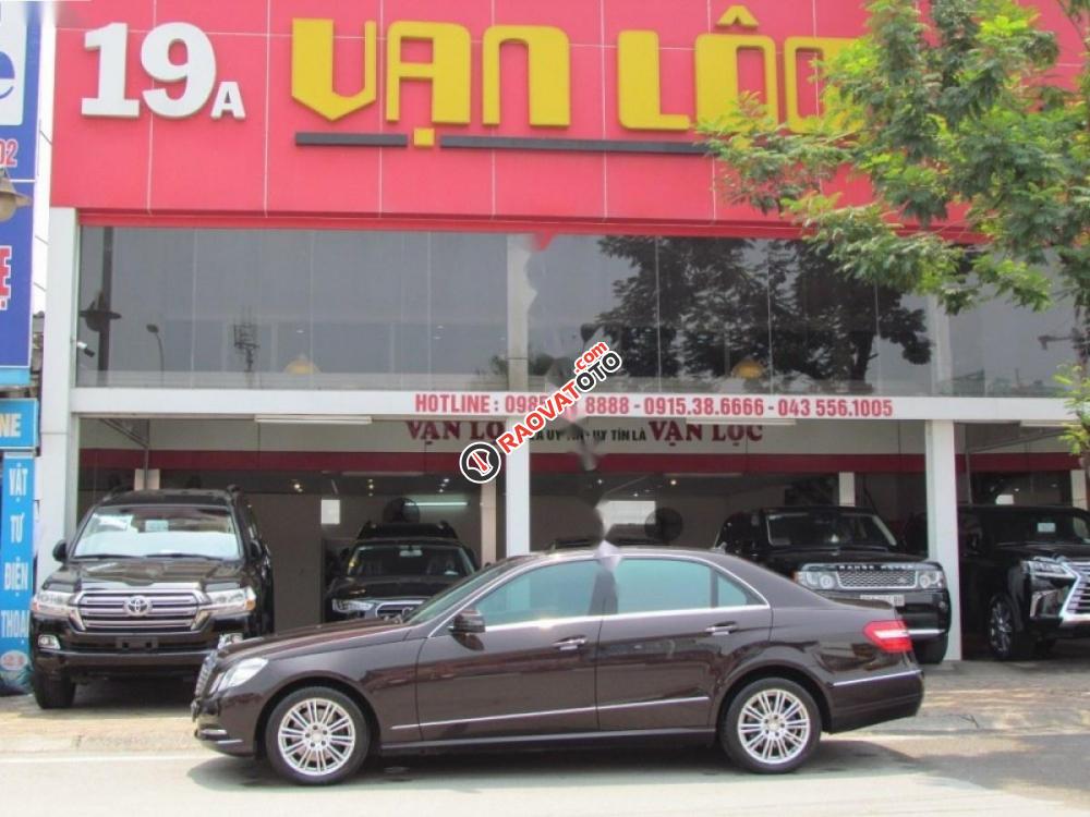 Cần bán xe Mercedes E300 đời 2011, màu nâu-0