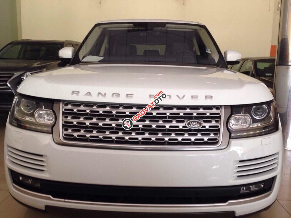 Bán ô tô LandRover Range Rover HSE đời 2016, màu trắng, nhập khẩu Mỹ-1