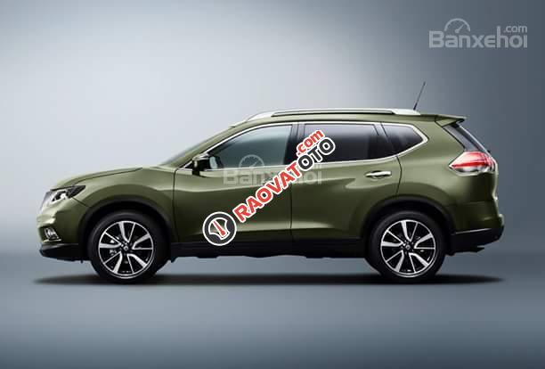 Cần bán xe Nissan X Trail 2WD đời 2018, màu xanh, nhập khẩu, khuyến mại tiền mặt và phụ kiện-6