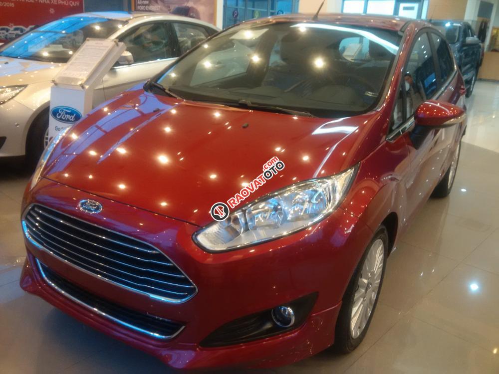 Bán xe Ford Fiesta đời 2017, giảm tiền mặt, tặng Full PK+ BHVC, giá còn 510 triệu-1