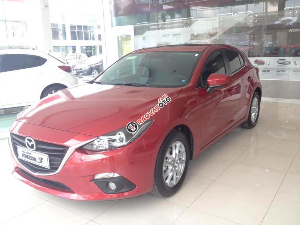 Mazda Đồng Nai bán xe Mazda 3 HB 2018, giá tốt nhất ở Biên Hòa. 0938908198- 0933805888-1