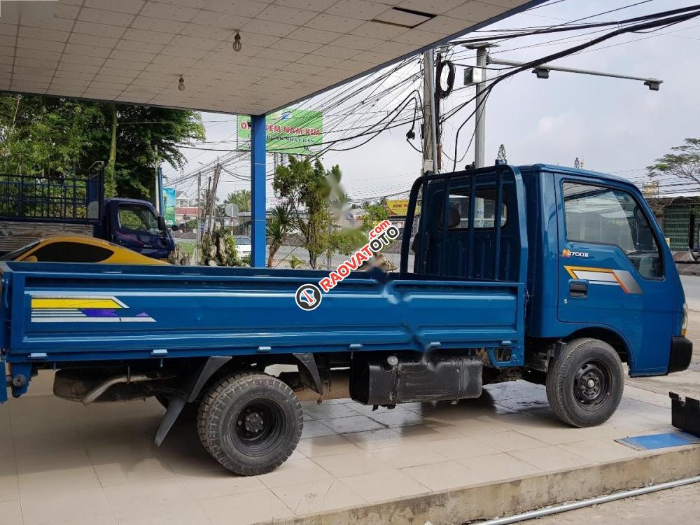 Bán Kia K2700 1T25 đời 2012, màu xanh lam, 170tr-3