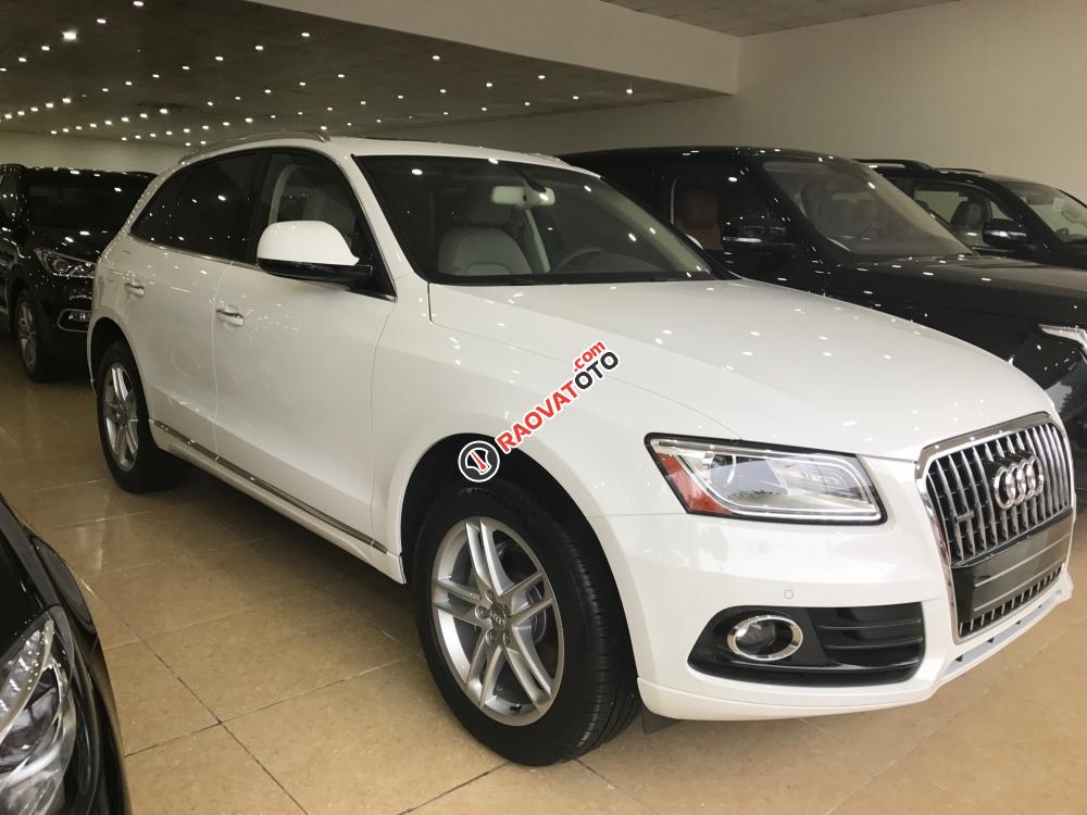 Bán Audi Q5 nhập khẩu Mỹ bản full kịch đồ - Bảo hành 03 năm-3