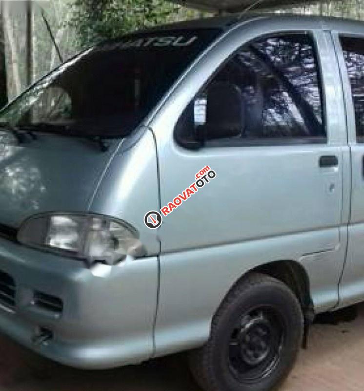 Bán xe Daihatsu Citivan 1.6 MT đời 1999, màu bạc, nhập khẩu-3