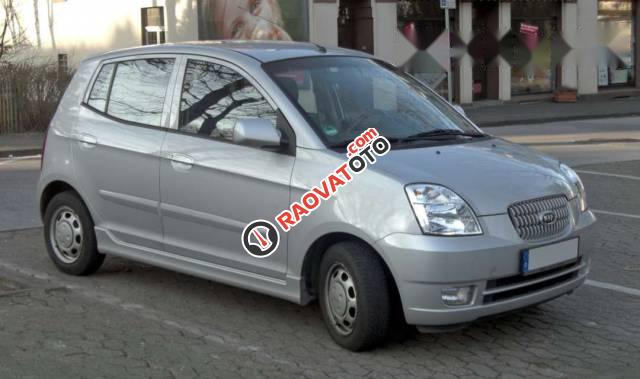 Bán ô tô Kia Picanto đời 2009, màu bạc, nhập khẩu-0