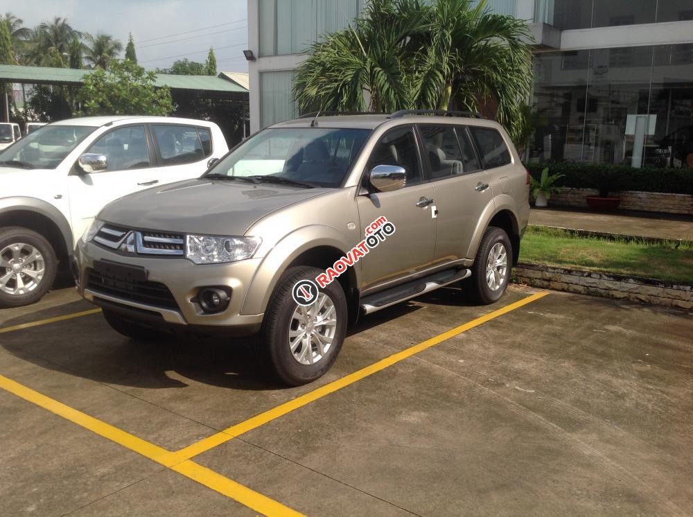 Cần bán xe Mitsubishi Pajero Sport DMT đời 2017, nhận nhiều ưu đãi lớn có trả góp-6