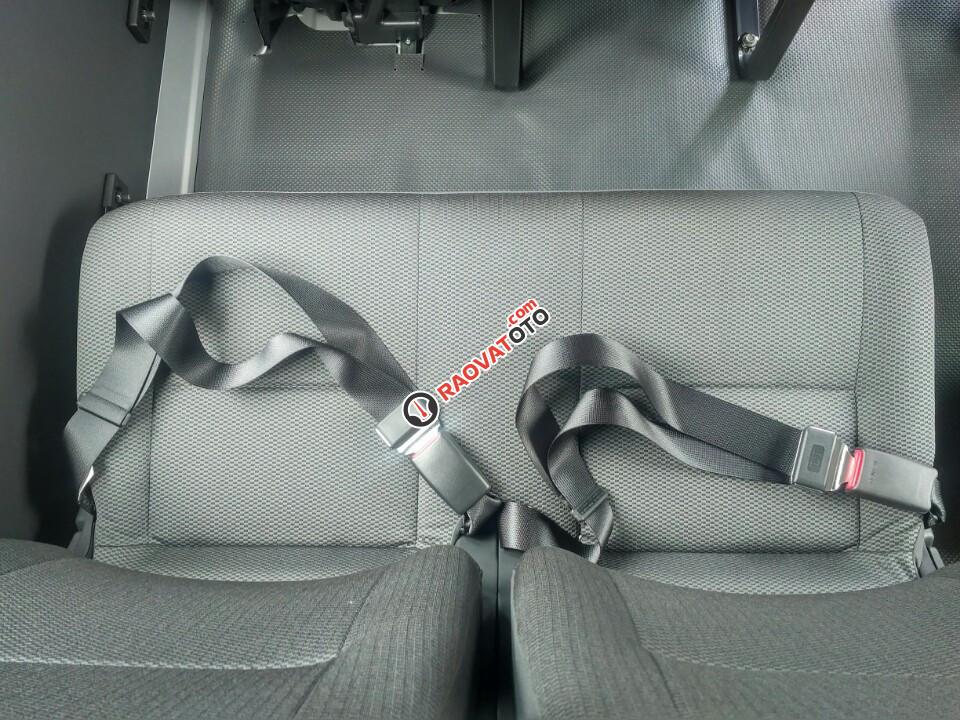 Toyota Hiace - Xe nhập khẩu, 16 chỗ động cơ xăng - Hỗ trợ trả góp - Đại lý Toyota Mỹ Đình/ hotline: 0976112268-5