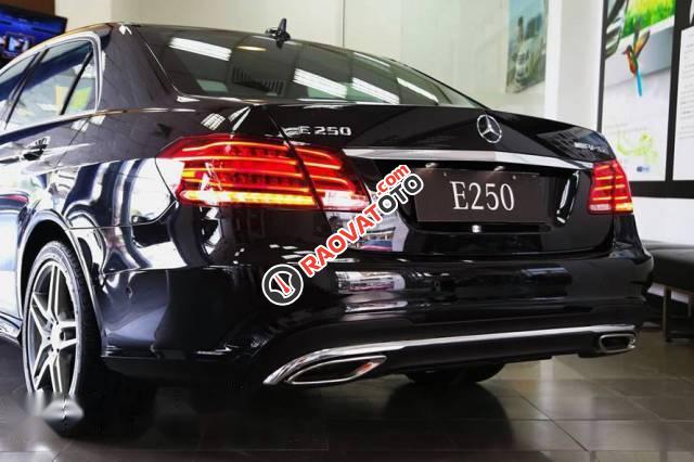 Bán xe Mercedes E250 đời 2017, màu đen-1