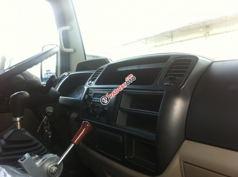 Bán xe tải Veam VT651 6,5 tấn thùng dài 5m1 đời 2016, máy Nissan, giá xe lăn bánh 400 triệu-1