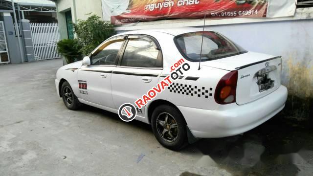 Bán Daewoo Lanos đời 2002, màu trắng-0