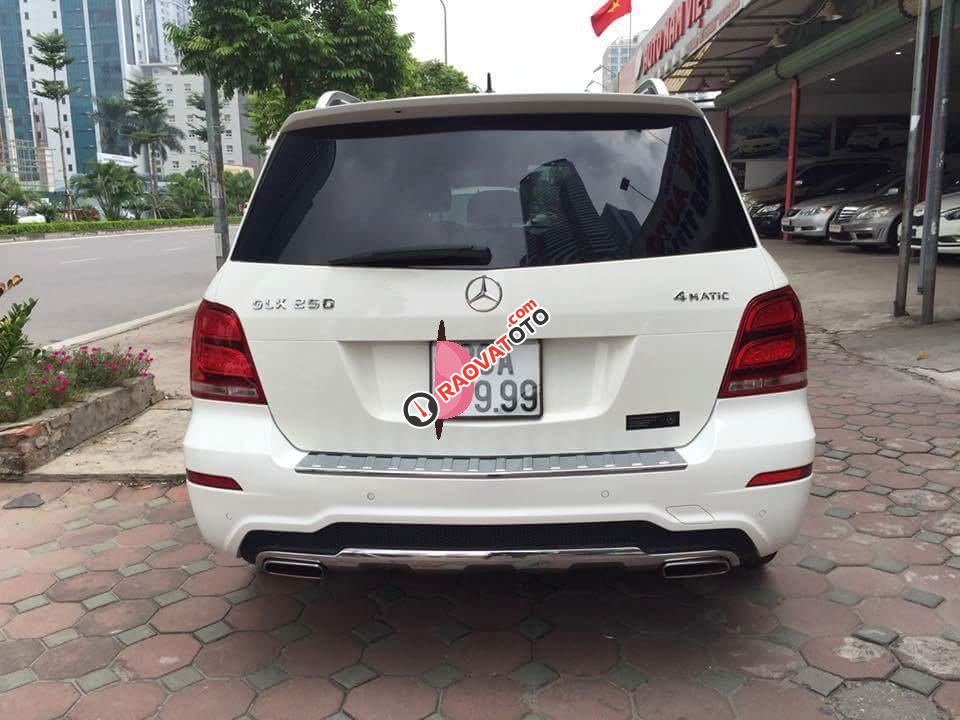 Bán ô tô Mercedes GLK 250 AMG 2014, màu trắng, chính chủ cực chất-2