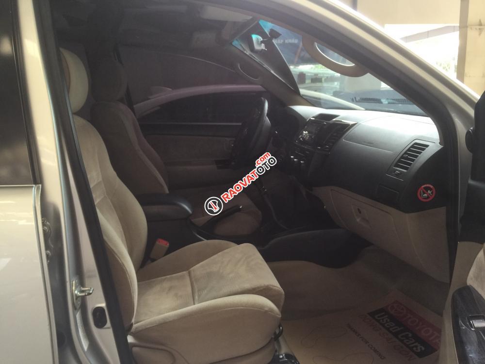 Bán Toyota Fortuner G đời 2014, màu bạc, máy dầu. Hỗ trợ vay 70%-2