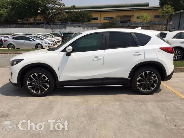 Bán xe Mazda CX 5 đời 2017, màu trắng, nhập khẩu nguyên chiếc, giá chỉ 849 triệu-2