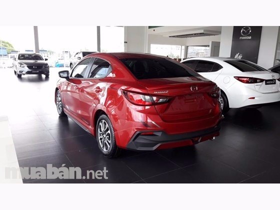 Bán Mazda 2 đời 2017, màu đỏ, nhập khẩu nguyên chiếc, giá cạnh tranh-4