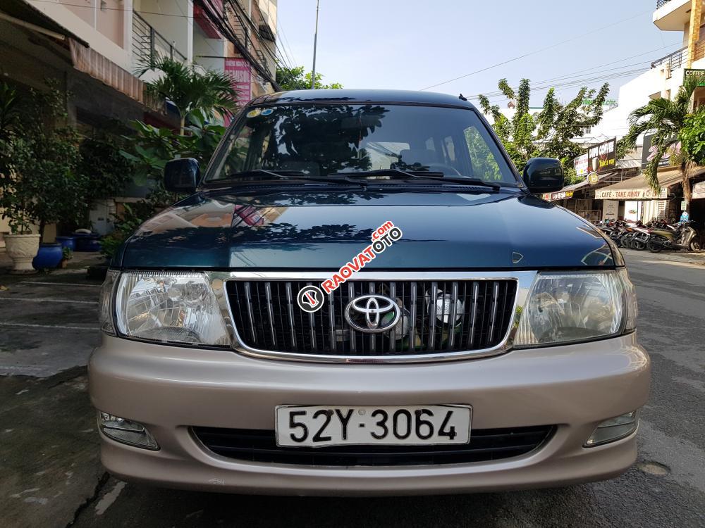 Bán Toyota Zace (GL) xịn 100% đời 2005, màu xanh dưa, gia đình sử dụng kỹ zin 95%-1