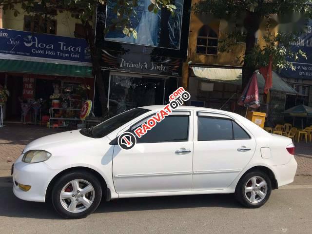 Bán xe Toyota Vios đời 2006, màu trắng  -4