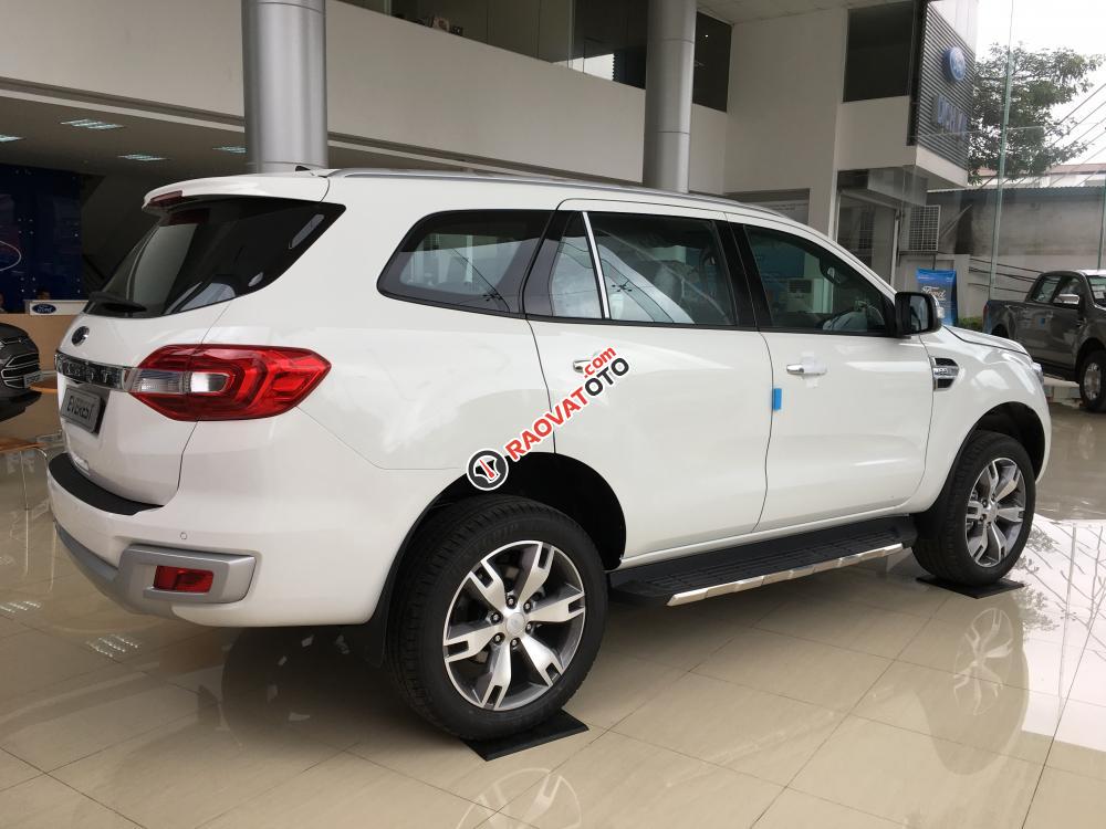 An Đô Ford - Bán Ford Everest 2.2L 4x2 Titanium AT 2017 - Hỗ trợ trả góp-2