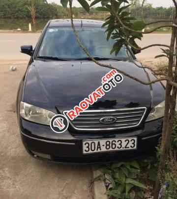 Bán Ford Mondeo đời 2004, màu đen-4