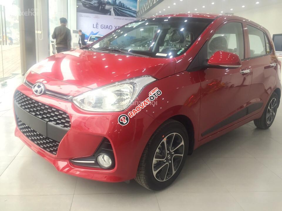 Bán Hyundai Grand i10 1.2 AT đời 2018, nhập khẩu nguyên chiếc, giá cả thương lượng 0961917516-3