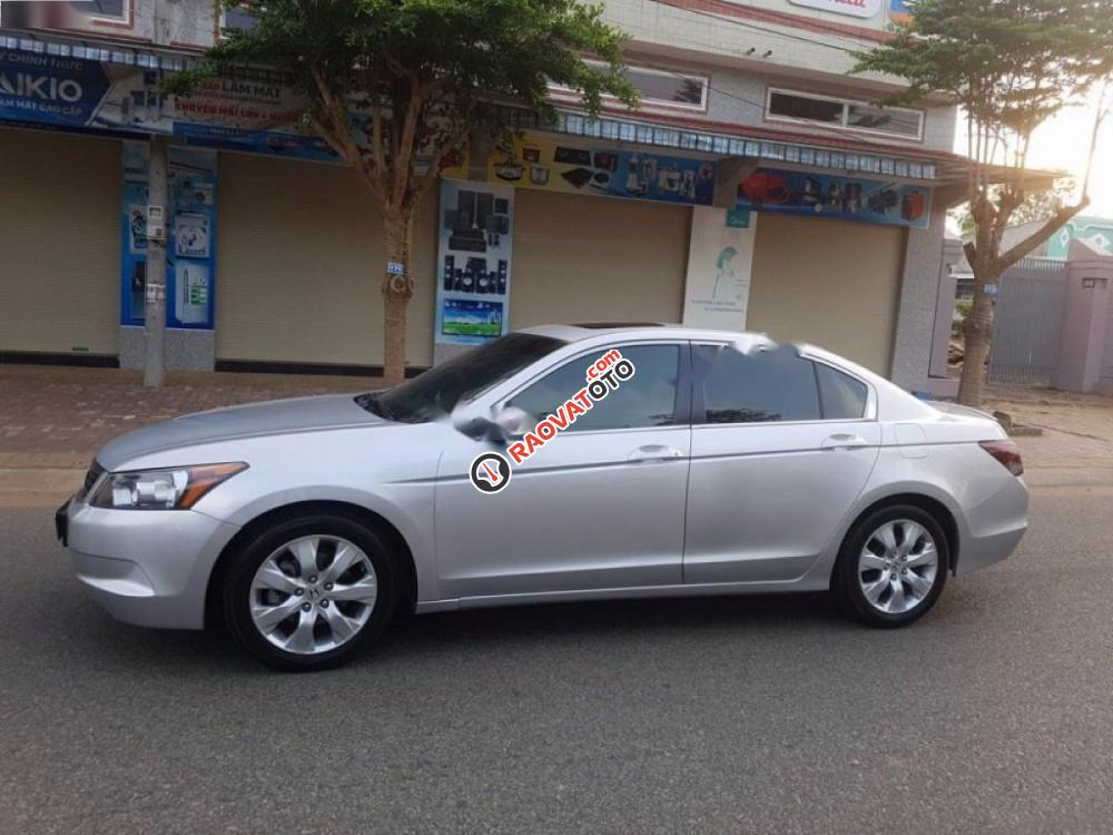 Bán ô tô Honda Accord 2.4 AT 2007, màu bạc, nhập khẩu nguyên chiếc số tự động-5