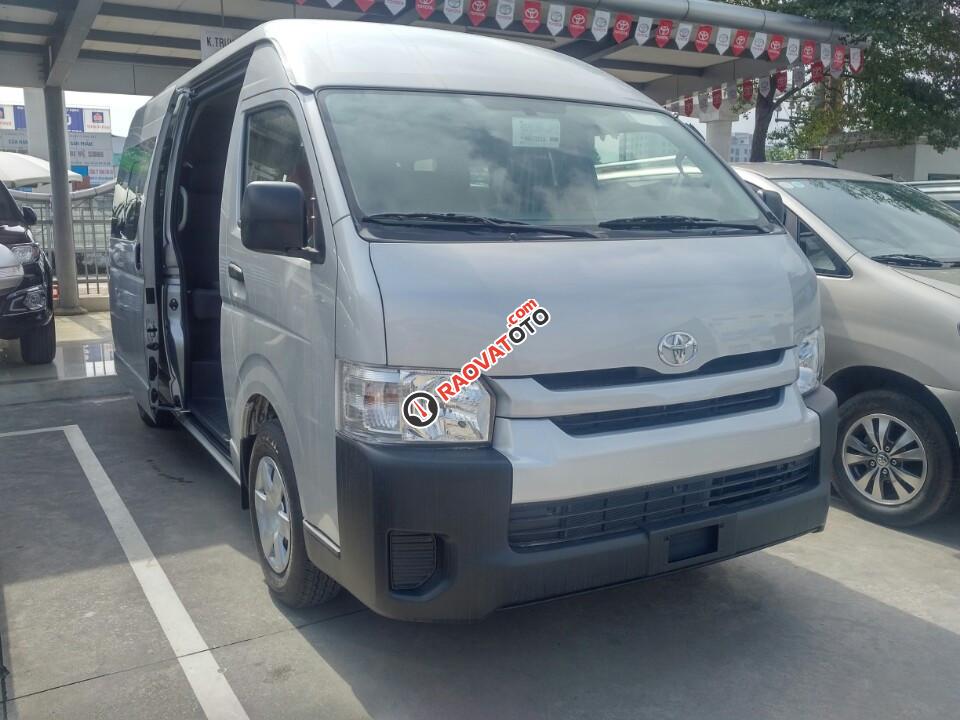 Toyota Hiace - Xe nhập khẩu, 16 chỗ động cơ xăng - Hỗ trợ trả góp - Đại lý Toyota Mỹ Đình/ hotline: 0976112268-20