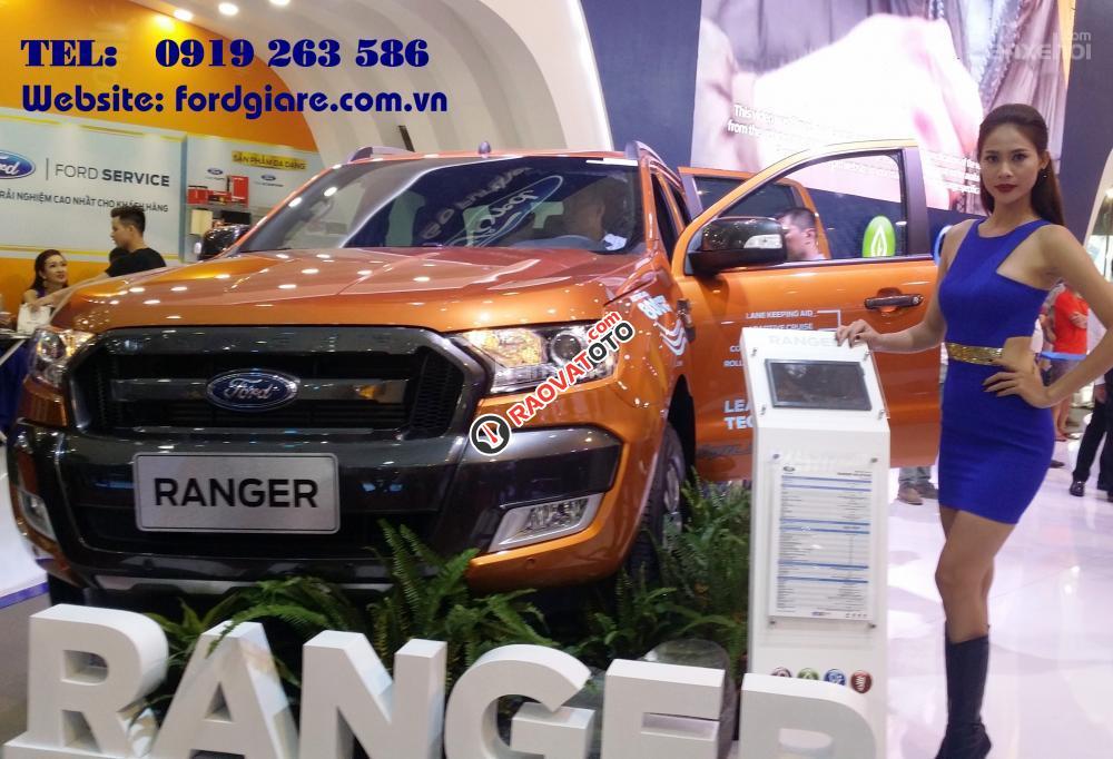 Bảng giá Ford Ranger đời 2018 ưu đãi khủng lên đến 81 triệu giao xe ngay, trả góp 90%, lãi suất 0.6%, LH: 0919.263.586-0