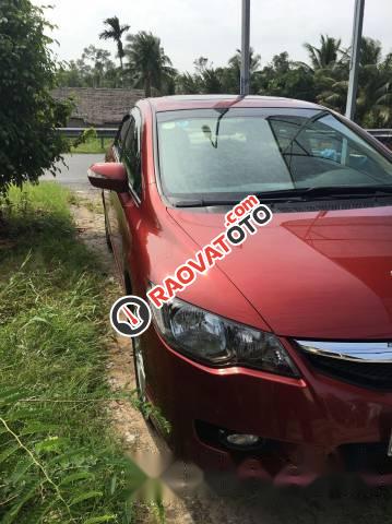 Bán Honda Civic đời 2009, màu đỏ  -2