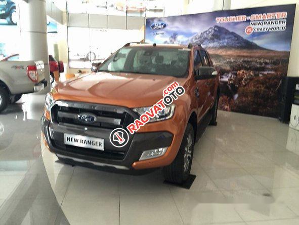 Bán Ford Ranger đời 2017, giá tốt-0