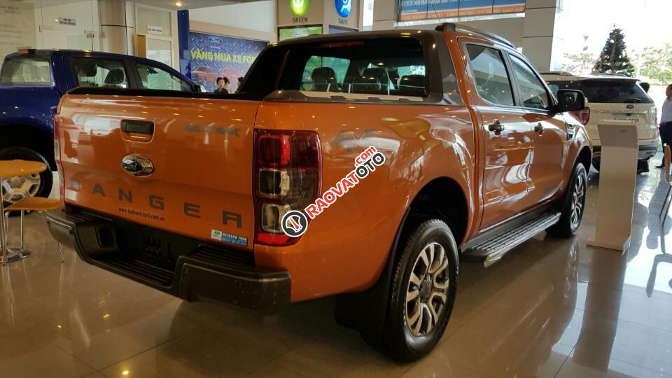 Bán Ford Ranger Wildtrak 3.2AT 4x4 2017, mới 100%, đủ màu, giao xe ngay-4