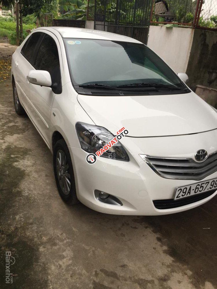 Bán Toyota Vios Limo 2012, màu trắng giá cạnh tranh-0