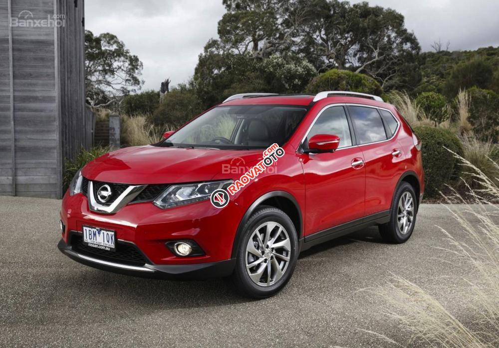 Bán xe Nissan X traiL SV Premium 2.5 CVT, màu đỏ, 100% nhập khẩu linh kiện nước ngoài-0