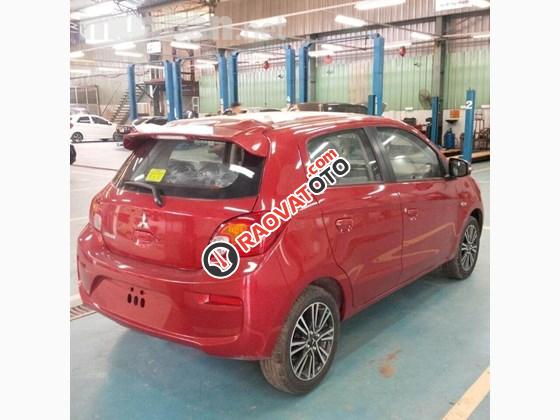 Bán Mitsubishi Mirage năm 2017, màu đỏ, nhập khẩu, giá tốt tại Quảng Nam, số tự động, xe có sẵn giao ngay-5