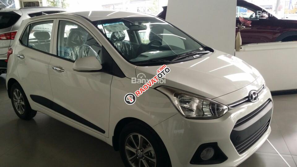 Bán xe Hyundai Grand i10 đời 2018, giá 325tr, hỗ trợ vay mua trả góp 80% giá trị xe-2