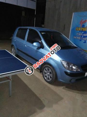 Bán xe Hyundai Getz đời 2009, màu xanh lam-2