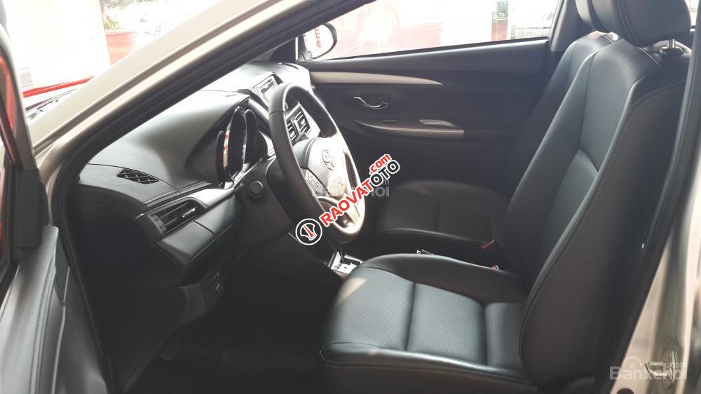 Bán xe Toyota Vios 1.5 E CVT - Ưu đãi cực tốt năm 2018 tại Toyota Bến Thành, giao xe ngay-5